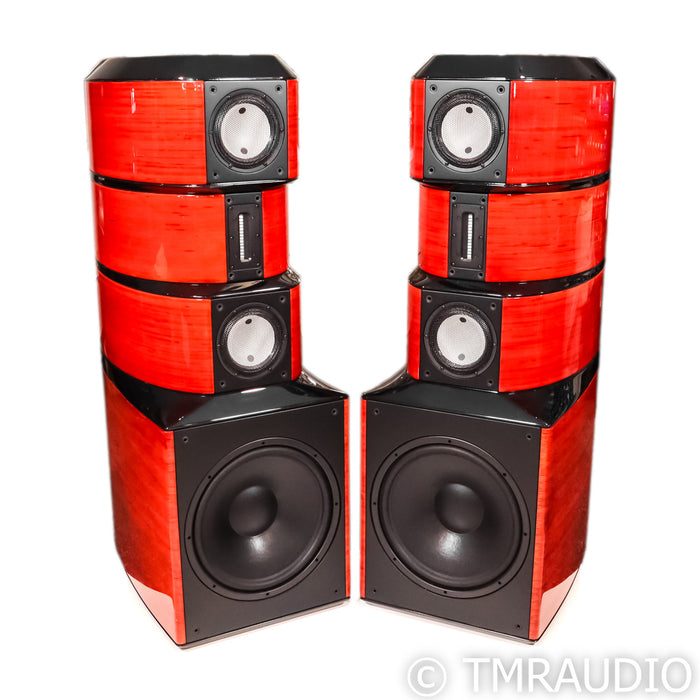 Evolution Acoustics MMTwo Floorstanding Speakers; Pair; Maximum Musicality