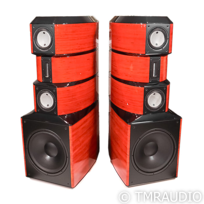 Evolution Acoustics MMTwo Floorstanding Speakers; Pair; Maximum Musicality