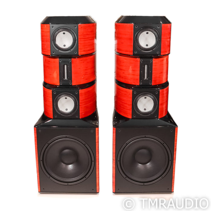 Evolution Acoustics MMTwo Floorstanding Speakers; Pair; Maximum Musicality