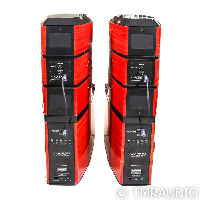 Evolution Acoustics MMTwo Floorstanding Speakers; Pair; Maximum Musicality