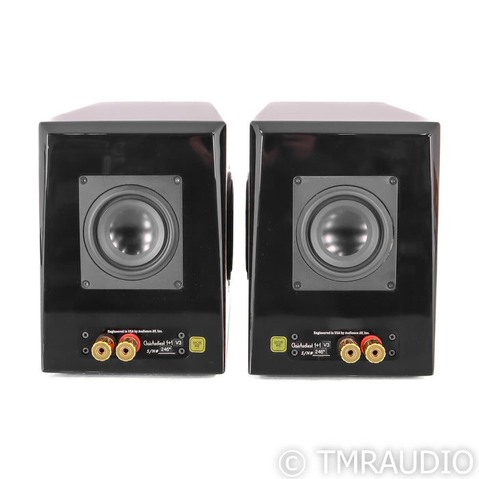 Audience ClairAudient 1+1 V3 Bookshelf Speakers; Pair Black
