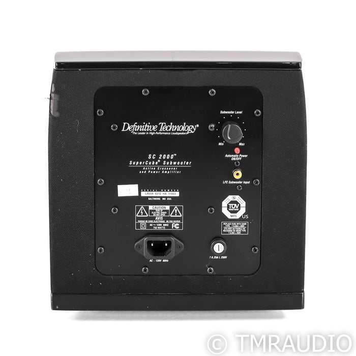 Definitive Technology SuperCube 2000 7.5" Powered Subwoofer; SC2000