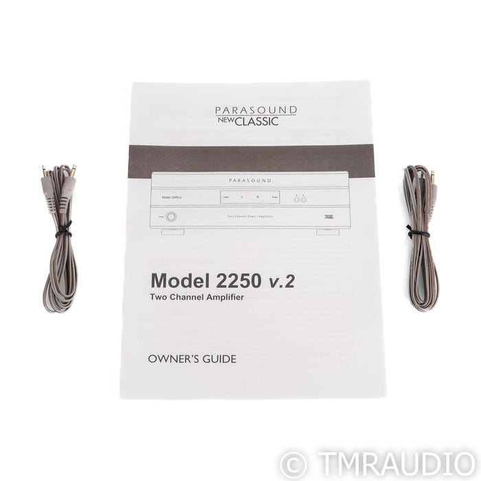 Parasound NewClassic 2250 v.2 Stereo Power Amplifier