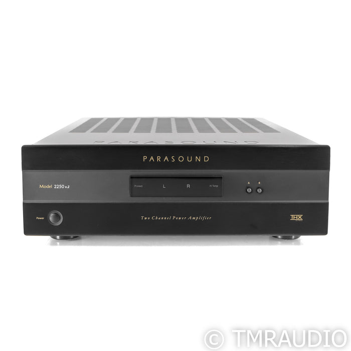 Parasound NewClassic 2250 v.2 Stereo Power Amplifier