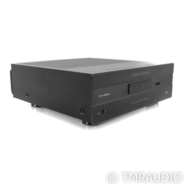 Parasound NewClassic 2250 v.2 Stereo Power Amplifier