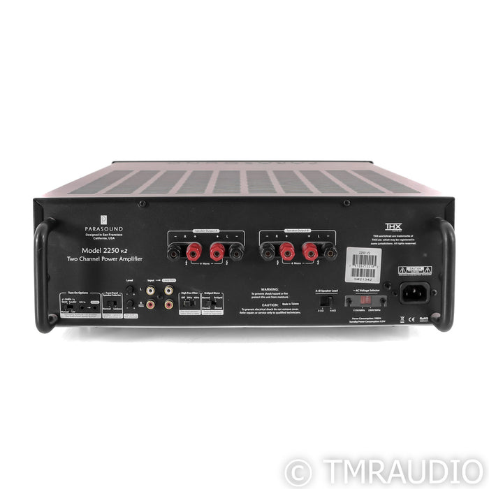 Parasound NewClassic 2250 v.2 Stereo Power Amplifier
