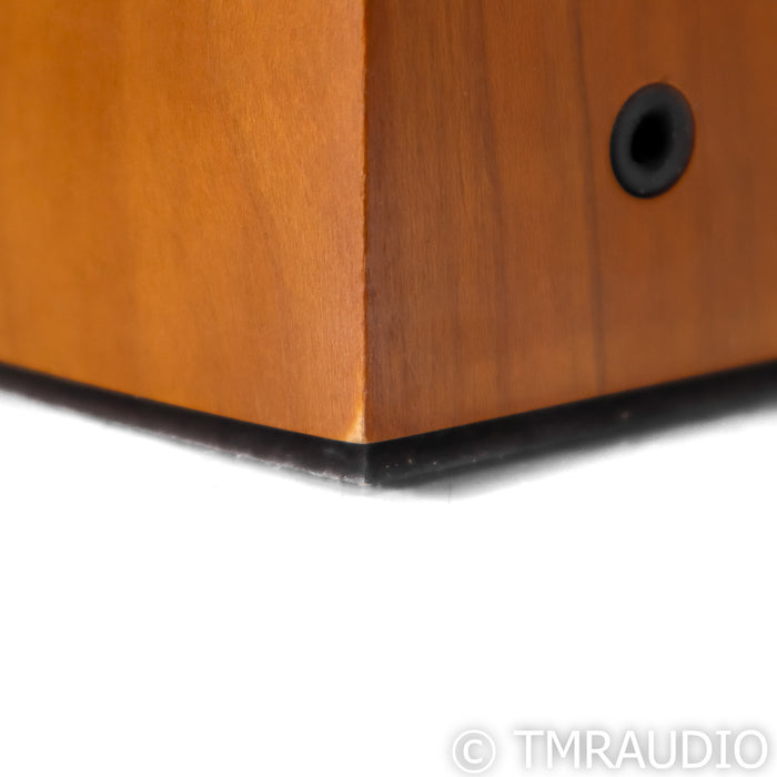 B&W Nautilus 805 Bookshelf Speakers; Pair Cherry