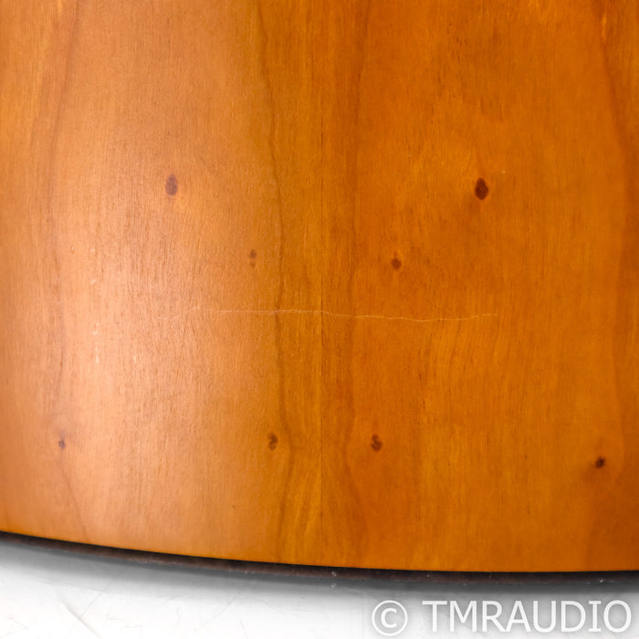 B&W Nautilus 805 Bookshelf Speakers; Pair Cherry