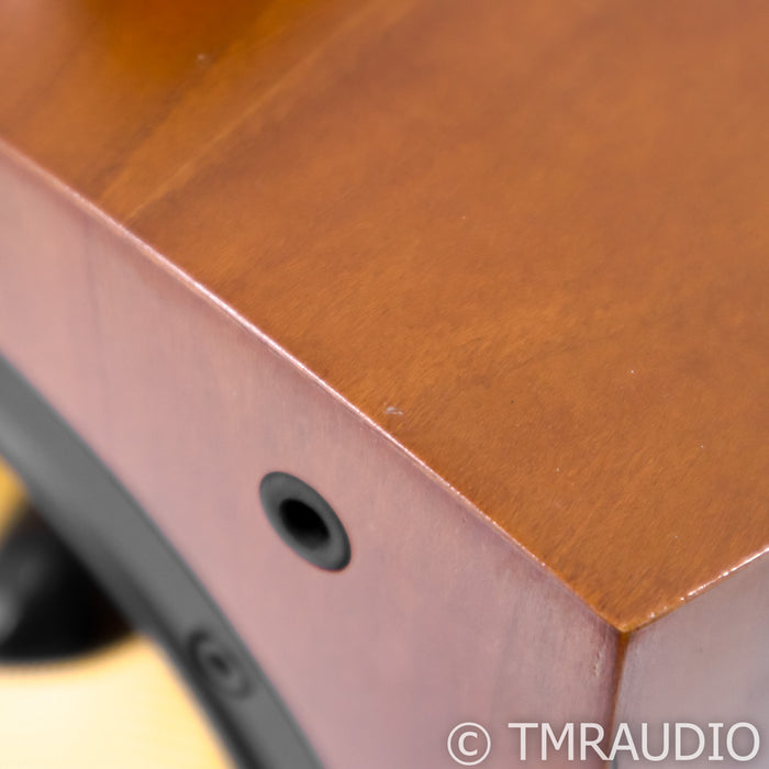 B&W Nautilus 805 Bookshelf Speakers; Pair Cherry