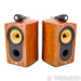 B&W Nautilus 805 Bookshelf Speakers; Pair Cherry