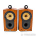 B&W Nautilus 805 Bookshelf Speakers; Pair Cherry