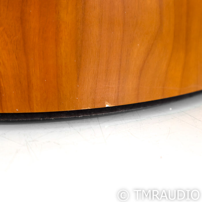 B&W Nautilus 805 Bookshelf Speakers; Pair Cherry