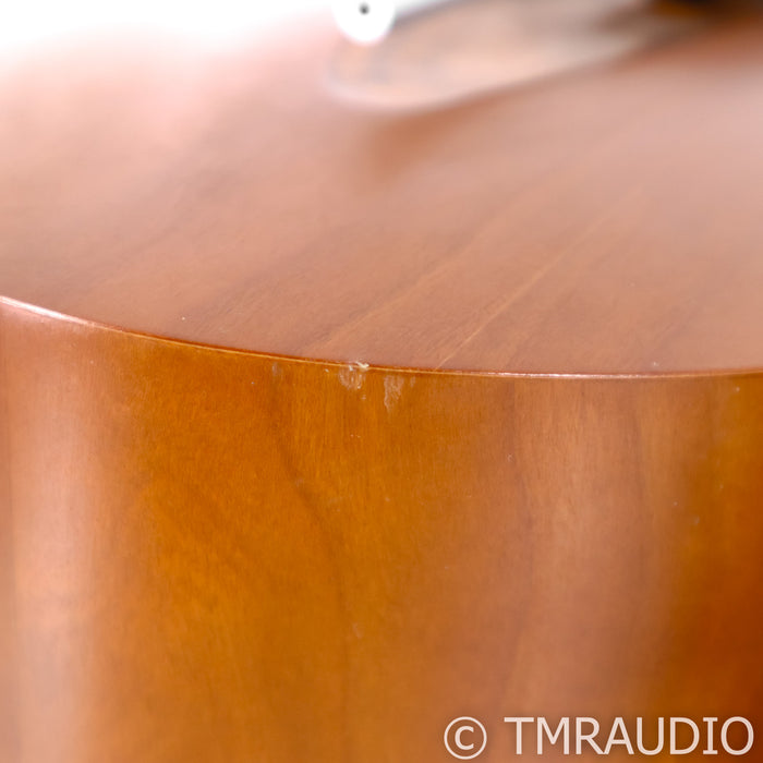 B&W Nautilus 805 Bookshelf Speakers; Pair Cherry