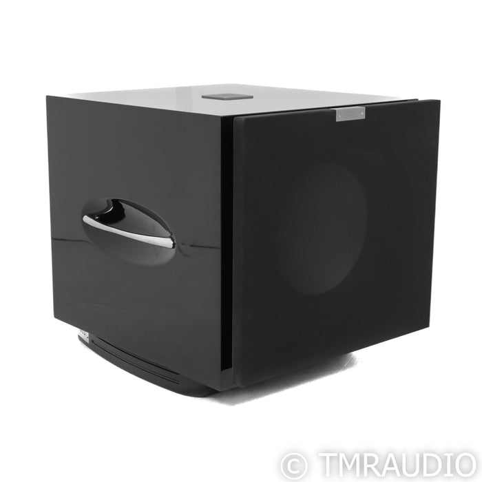 REL S/812 12" Powered Subwoofer; Piano Black (Open Box)