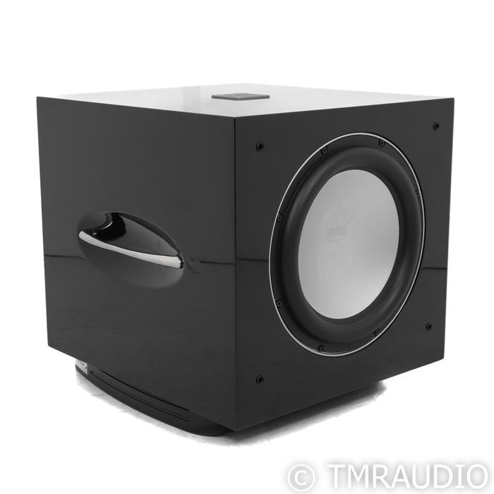 REL S/812 12" Powered Subwoofer; Piano Black (Open Box)