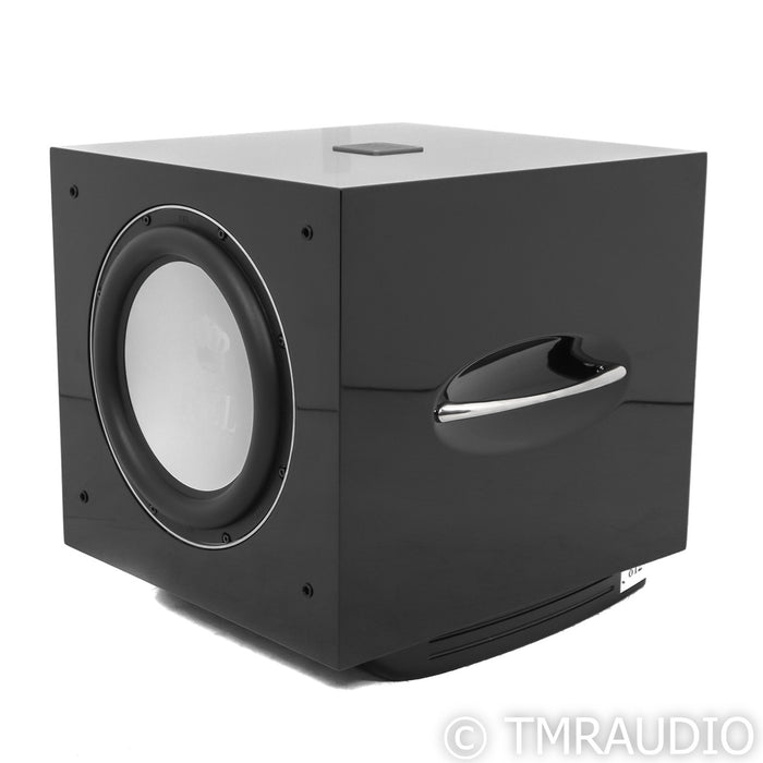 REL S/812 12" Powered Subwoofer; Piano Black (Open Box)