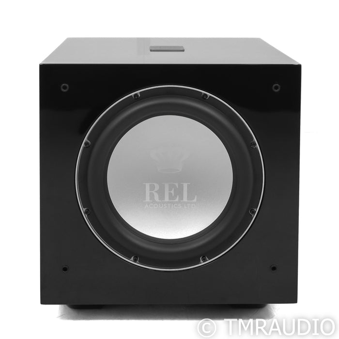 REL S/812 12" Powered Subwoofer; Piano Black (Open Box)