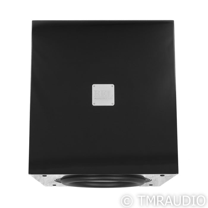 REL S/812 12" Powered Subwoofer; Piano Black (Open Box)