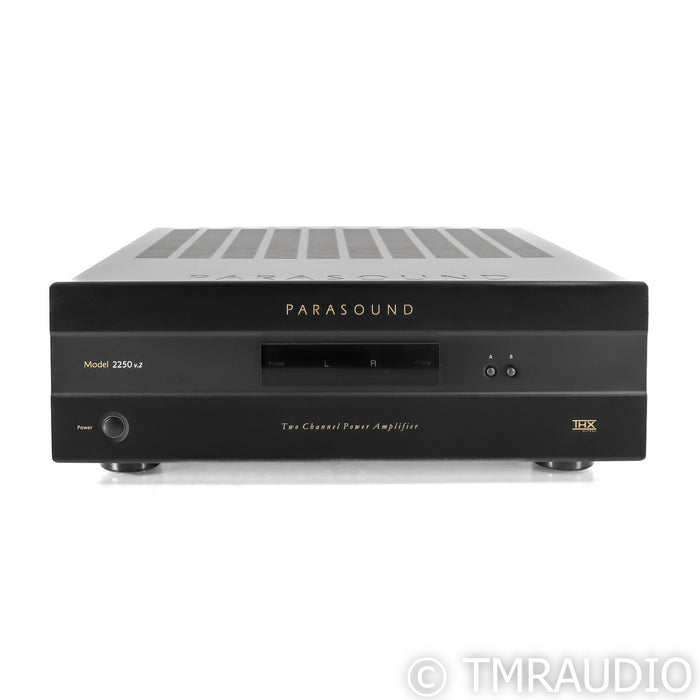 Parasound NewClassic 2250 v.2 Stereo Power Amplifier