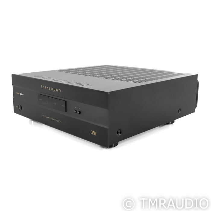 Parasound NewClassic 2250 v.2 Stereo Power Amplifier