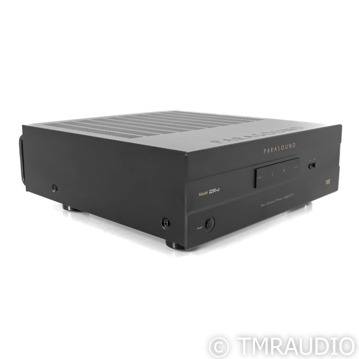 Parasound NewClassic 2250 v.2 Stereo Power Amplifier