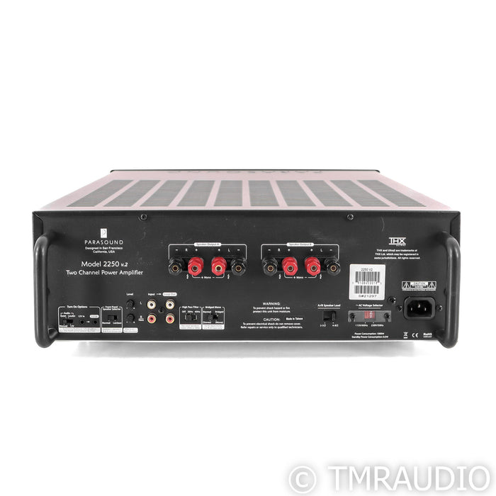 Parasound NewClassic 2250 v.2 Stereo Power Amplifier