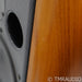 Sonus Faber Concerto Bookshelf Speakers; Black Leather w/ Walnut Pair; W/ Stands