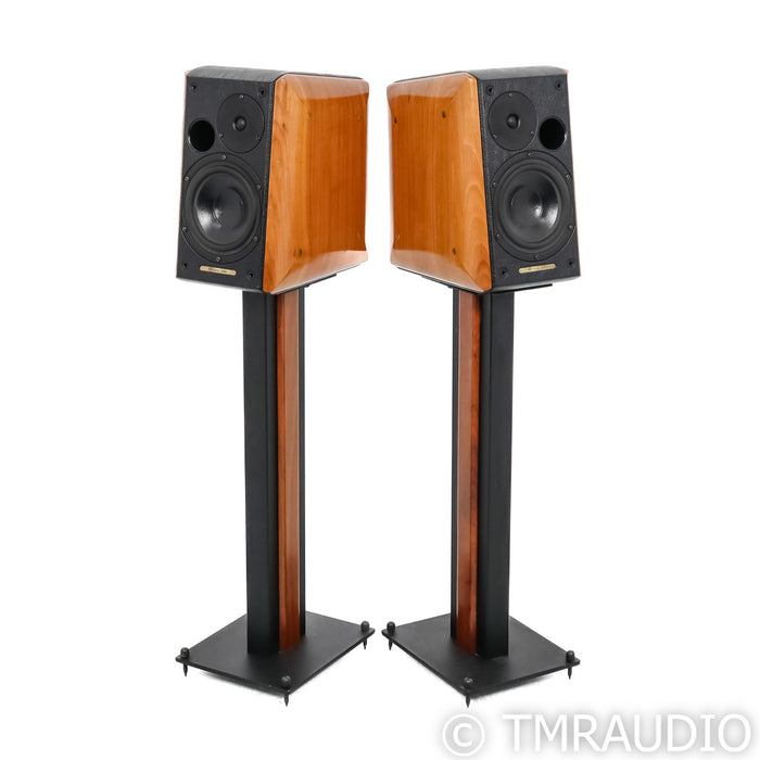 sonus faber concerto  ブラック Sonus Faber Concerto Bookshelf Speakers; Black Leather w/ Walnut スピーカー・ウーファー