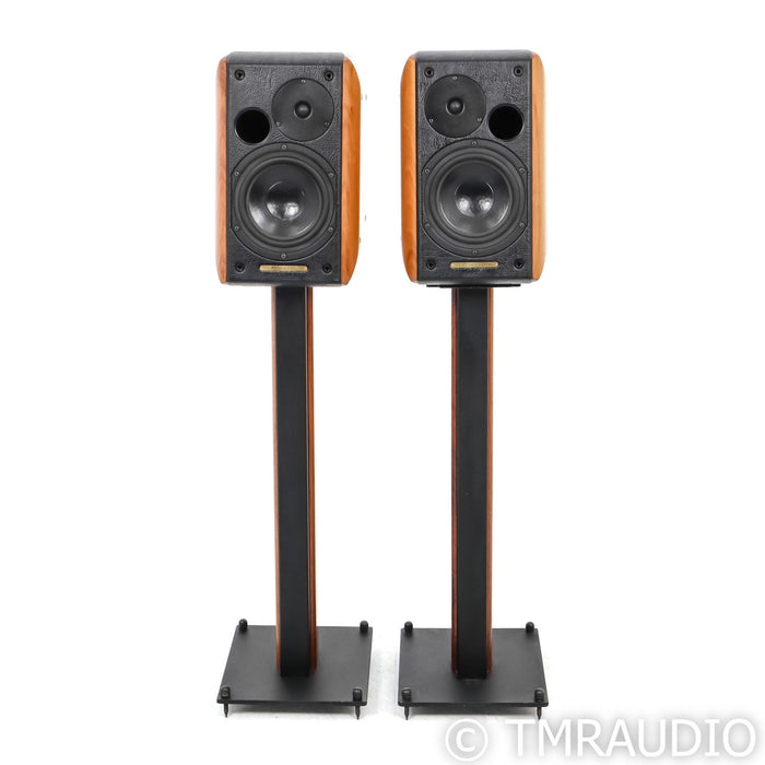 sonus faber concerto  ブラック Sonus Faber Concerto Bookshelf Speakers; Black Leather w/ Walnut