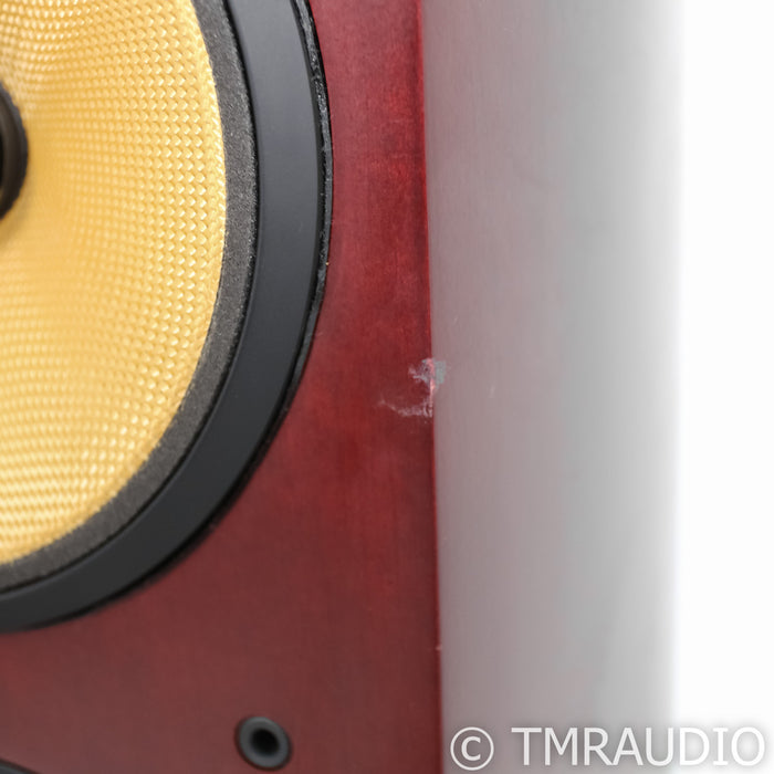 B&W Nautilus 804 Floorstanding Speakers; Cherry Pair
