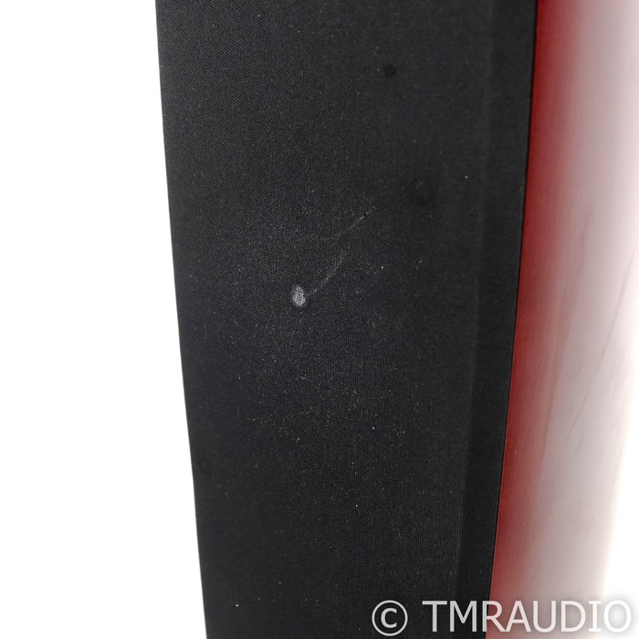 B&W Nautilus 804 Floorstanding Speakers; Cherry Pair