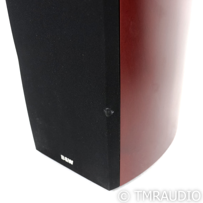 B&W Nautilus 804 Floorstanding Speakers; Cherry Pair