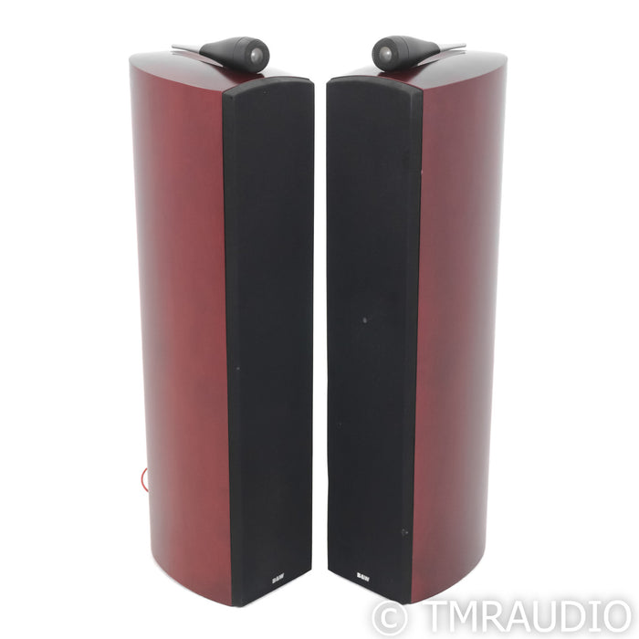 B&W Nautilus 804 Floorstanding Speakers; Cherry Pair