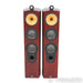 B&W Nautilus 804 Floorstanding Speakers; Cherry Pair