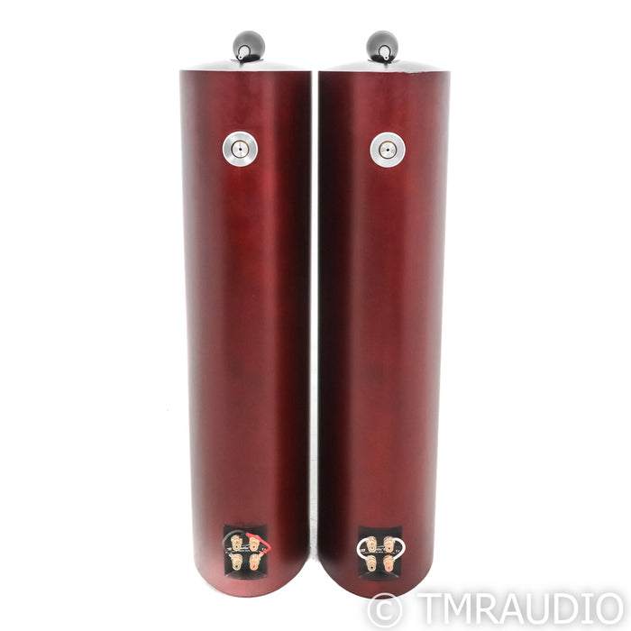 B&W Nautilus 804 Floorstanding Speakers; Cherry Pair