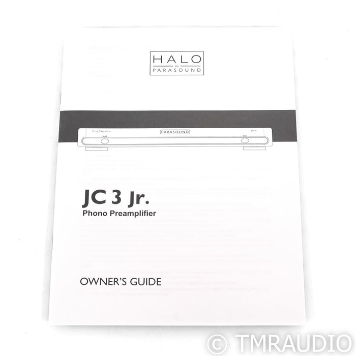Parasound Halo JC3 Jr. MM / MC Phono Preamplifier