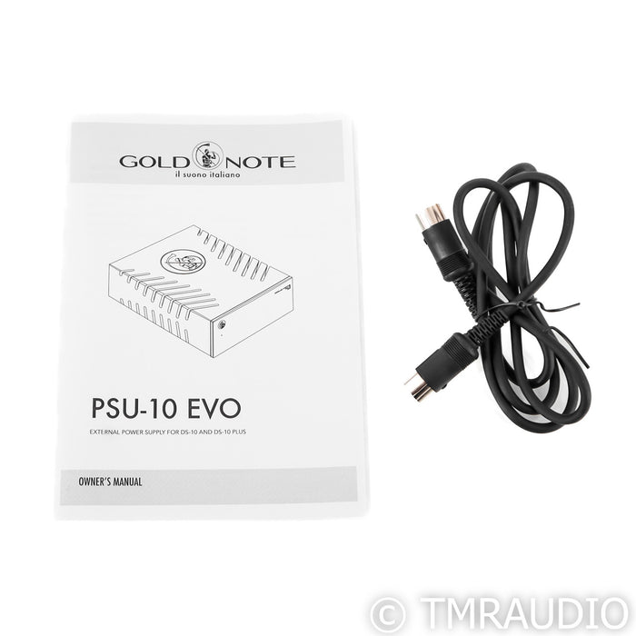 Gold Note PSU-10 EVO External Power Supply; PSU10