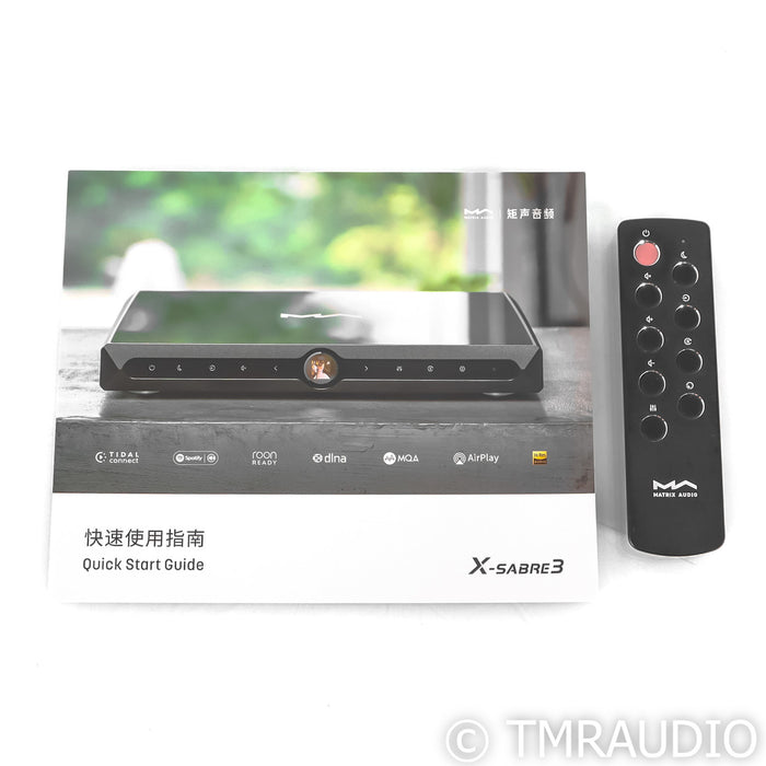 Matrix X-Sabre 3 Wireless Network Streamer