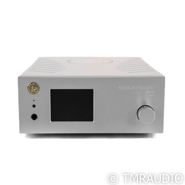 Gold Note DS-10 Plus Wireless Streaming DAC; D/A Converter (Open Box)