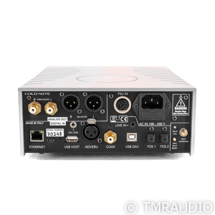 Gold Note DS-10 Plus Wireless Streaming DAC; D/A Converter (Open Box)