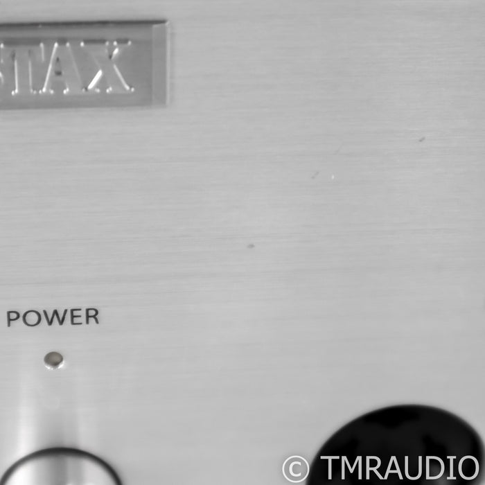 Stax SRM-500T Stereo Tube Headphone Amplifier; 5-Pin Pro