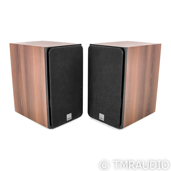 Dali Oberon 3 Bookshelf Speakers; Dark Walnut Pair