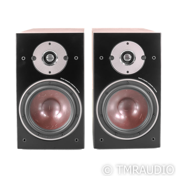 Dali Oberon 3 Bookshelf Speakers; Dark Walnut Pair