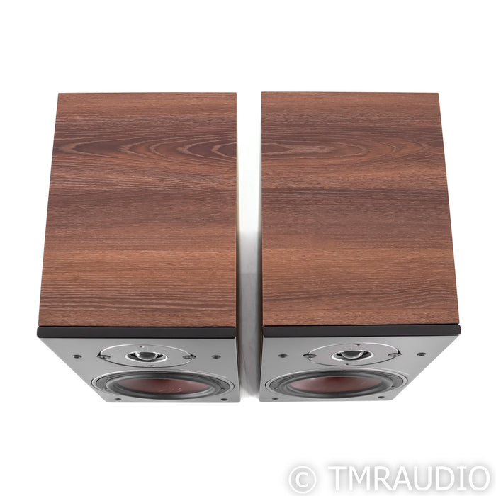 Dali Oberon 3 Bookshelf Speakers; Dark Walnut Pair