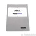 Bryston BDP-1 Network Streamer; BDP1; USB