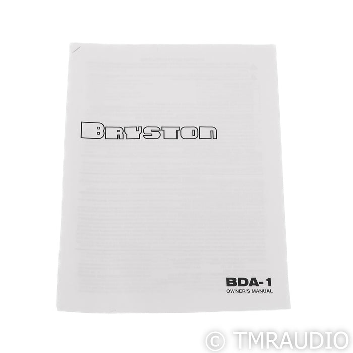 Bryston BDA-1 DAC; D/A Converter
