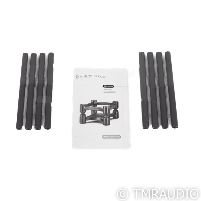 IsoAcoustics ISO-L8R155 Bookshelf Speaker Stands