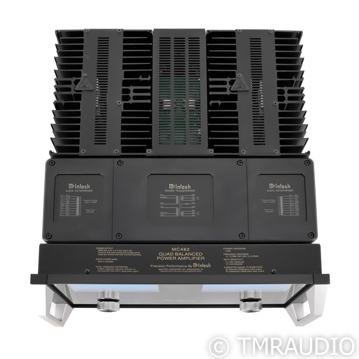 McIntosh MC462 Stereo Power Amplifier