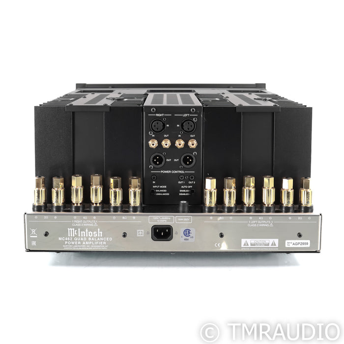 McIntosh MC462 Stereo Power Amplifier
