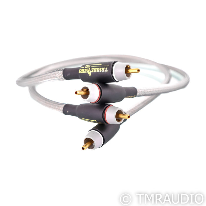 Triode Wire Labs Spirit II Phono RCA Cable; .7m Pair Interconnects
